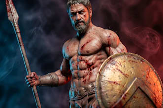 create aaa game ready 3d characters for unreal engine 5 and unity