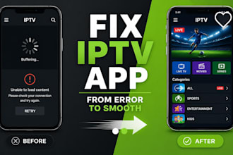rebrand iptv white label ibo player pro, xciptv for android and firestick app