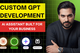 build a professional custom chatgpt gpt for your business