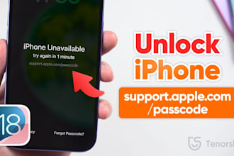 unlock your iphones, ipads, macbooks from locked