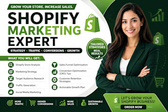 boost shopify sales with shopify marketing and ecommerce marketing