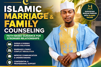 provide professional islamic marriage and family counseling