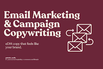 write engaging email marketing and edm copy for your brand