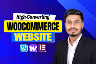 build woocommerce website or woocommerce store with woodmart