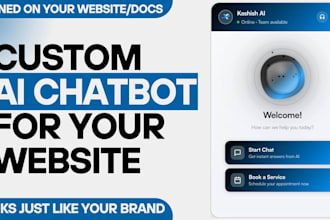 build a rag chatbot for your website