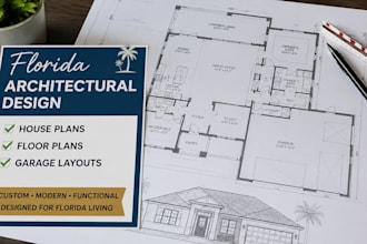 design florida architectural design house plans, floor plans and garage layouts