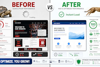 optimize your ai generated website and increase traffic