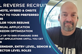 reverse recruit job application, search and apply jobs, apply jobs for interview