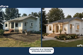 remodel and renovate your exterior house design