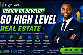 gohighlevel real estate website gohighlevel real estate agency virtual assistant