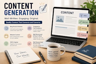 be your professional content writer