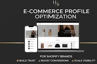 optimize your shopify e commerce social media profile and marketing strategy