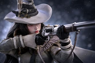 turn your concept art into aaa game ready 3d characters for unreal engine