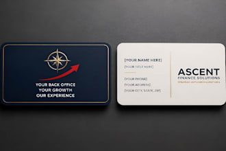 design professional business cards and visiting cards