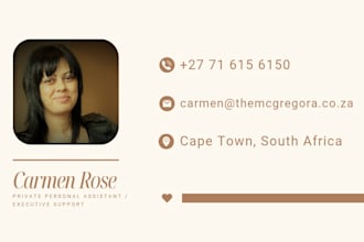 be your virtual personal assistant and household manager