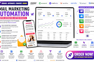 mailup ecosend mailwizz sendfox sendx icontact aweber email marketing automation