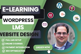 create expert wordpress lms development, learndash, tutor lms and learnpress