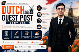 publish dutch guest post on high authority netherlands websites