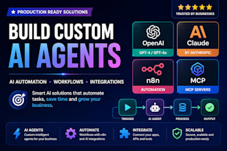build ai agents, n8n automation, mcp servers and ai workflows