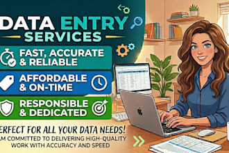 do data entry, copy paste work, and virtual assistant tasks