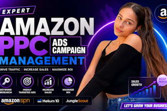 setup and optimize amazon ads campaigns, amazon PPC campaign