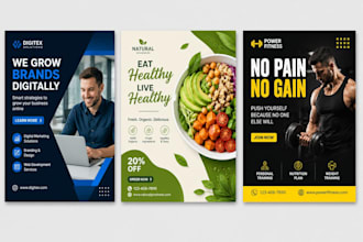 design  canva marketing ads for instagram businesses