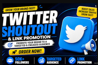 shoutout, promote, twitter post sharing, x tweets, link sharing, affiliate link