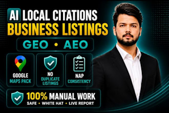 do local citations business listings GEO SEO and aeo optimization