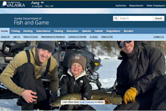 design wix fish farm website seafood business fish hatchery aquaculture website