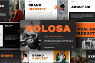 redesign business powerpoint ppt canva slide company presentation
