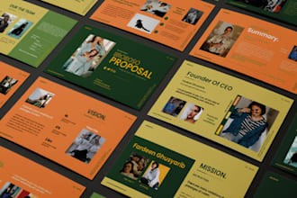 redesign marketing powerpoint ppt canva slide google slide company presentation