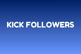 boost kick promotion twitch affiliate kick followers channel promotion instagram