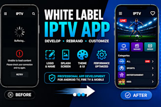 do whitelabel iptv app, xciptv, smater player, tivimate, ibo player, pro ott app