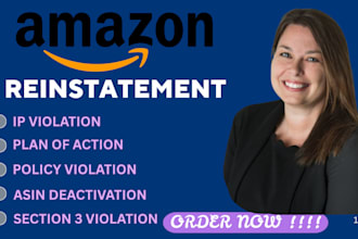 amazon reinstatement plan of action for suspended accounts