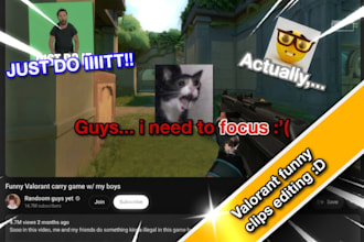 be your professional gaming video editor for games