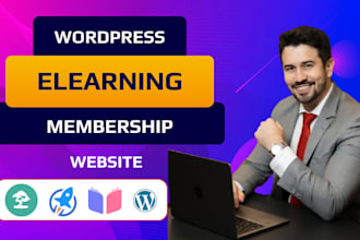 build wordpress lms website with learndash, lifterlms, sensei lms and masteriyo