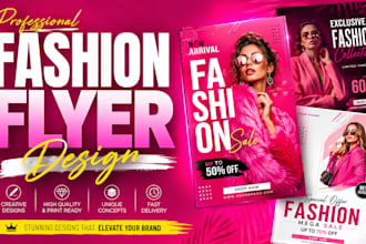 design ecommerce flyer fashion flyer business flyer spa flyer event flyer poster
