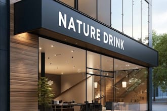 do 3d signage design, 3d shop signage, letter signage, signboard, 3d shop front