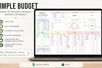design budget planner spreadsheet savings income and expense tracker spreadsheet