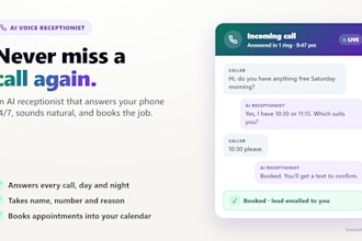 build an ai voice receptionist and ai phone agent with vapi for your business