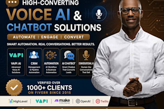 gohighlevel automation gohighlevel voice ai vapi ai and custom CRM setup