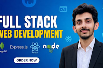 build your full stack web app using mern or pern stack