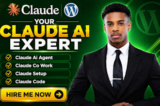 build claude ai agent claude co work claude code claude wordpress integration