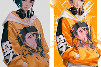 draw custom anime characters
