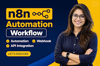 develop n8n automation, n8n workflow automation, ai automation, n8n ai agent