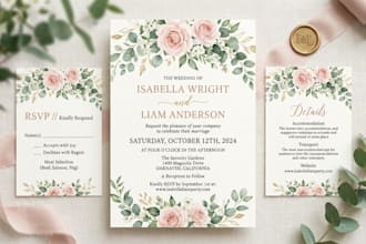 make professional invitation designs