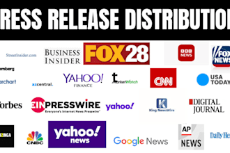 publish music press release, music press release distribution PR distribution