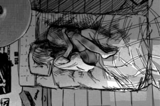 create expressive editorial and concept art illustrations