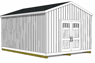 create detailed build plans for DIY furniture, carpentry and shed project