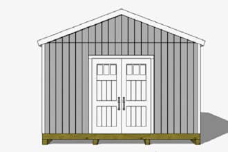 create detailed build plans for DIY furniture, carpentry and shed project